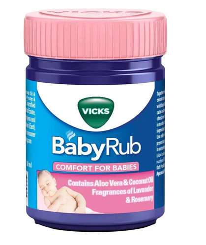 Vicks babyrub soothing vapour - vicks,