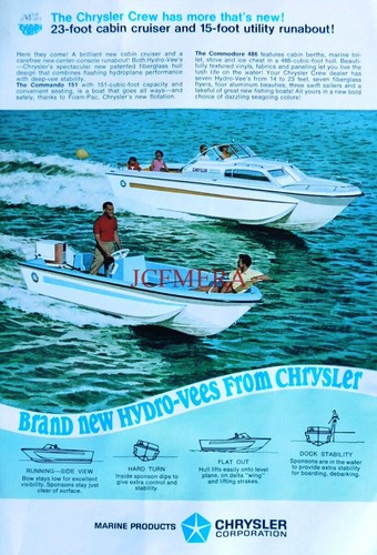 Chrysler cabin cruiser - chrysler,