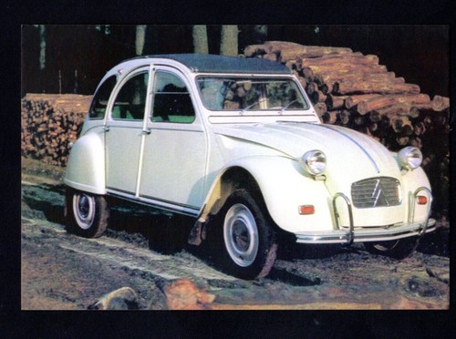 Citroen 2cv - citroen,