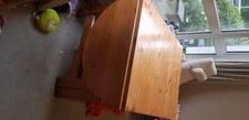 kitchen table with drop leaf both ends