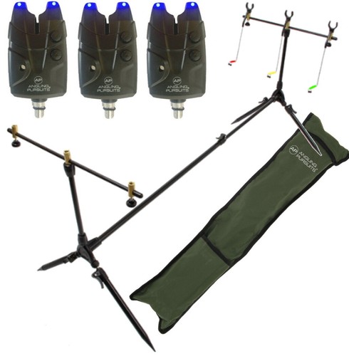 Carp fishing rod pod - fishing, with