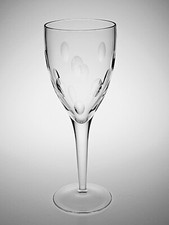 XL WATERFORD CRYSTAL 25cm JOHN