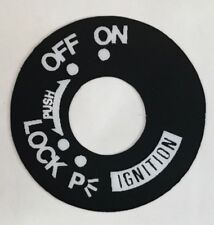KAWASAKI ZX7R ZX7-R ZXR7 ZXR-7 IGNITION SWITCH RESTORATION DECAL