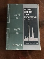 Signal Coding and Processing 2ed, Wade, Graham