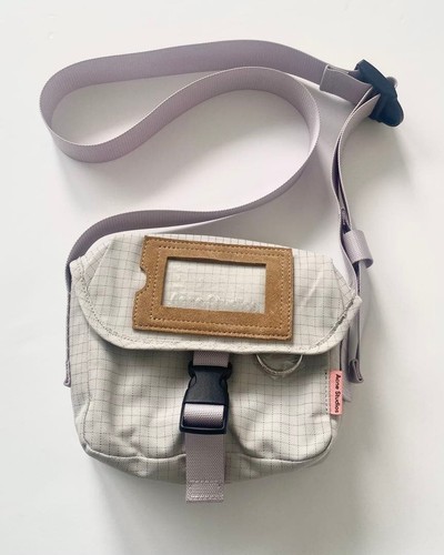 Acne studios crossbody - crossbody, bag