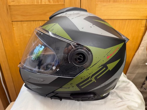 Schuberth adventure helmet - e2,