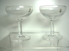 Two Vintage Babycham Drinking