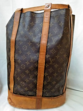 Auth Louis Vuitton Shoulder Bag Monogram Randonne GM M42244 from Japan AS4067