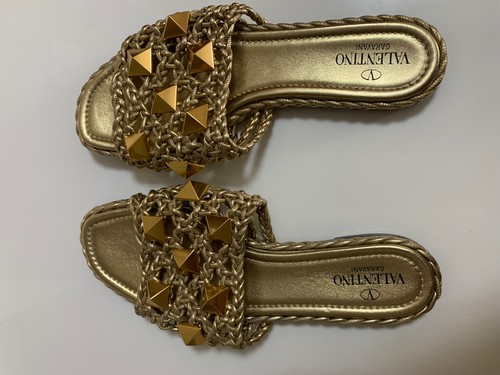 Valentino designer gold rock - valentino,