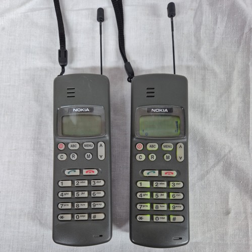 Vintage 2no nokia 101 brick - 101,