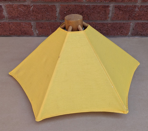 Vintage yellow wooden - vintage,