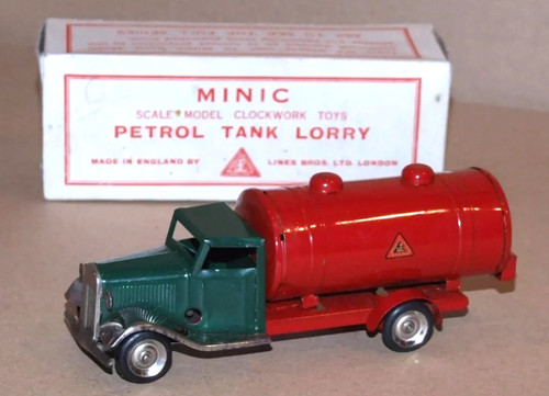 Triang minic 15m petrol - petrol, tank
