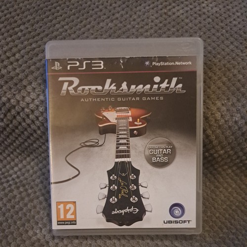 Rocksmith playstation ps3 - rocksmith,