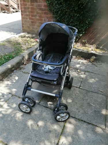 Silver cross pram pushchair - silver,