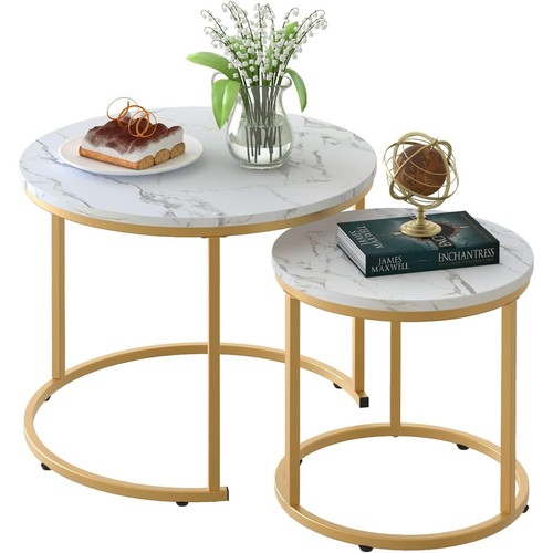 Nesting coffee tables set 2 - tables,