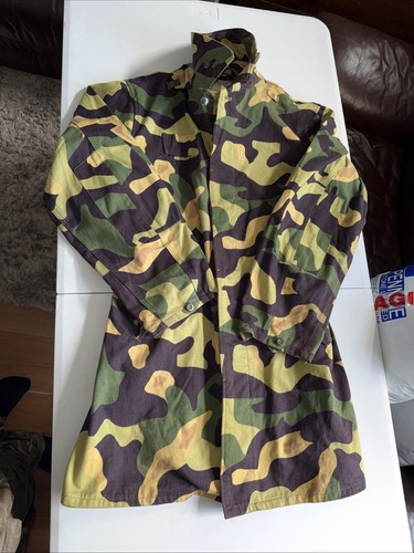 Vintage czech salamander camo - czech,
