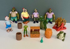 Famosa Disney Heroes Peter Pan Pirate Figures & Accessories Bundle