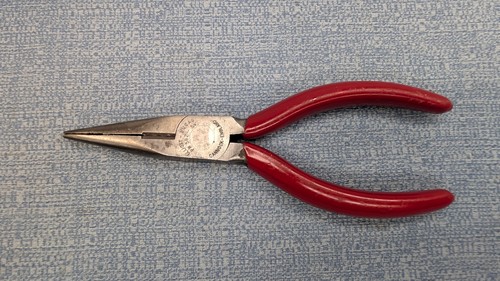 Rare red handles vintage - red,