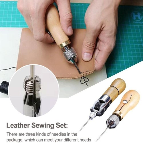 Hand stitcher set leathercraft - hand,