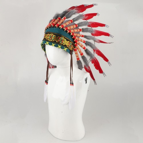 Indian headdress chief - headdress,