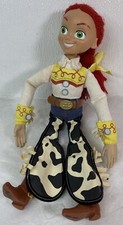 Toy Story Jessie Yodeling Cowgirl 15” Pull String Talk Doll Andy Bottom Boot