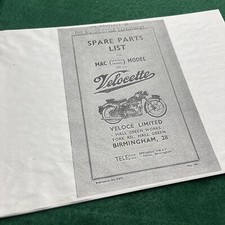 Velocette Mac 350cc