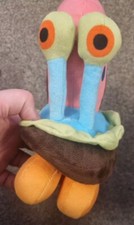 SpongeBob SquarePants Gary the Snail Soft Toy on Skateboard - Multi-Color