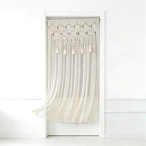 Woven tapestry curtain cotton - woven,