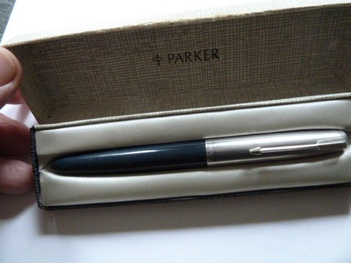 Vintage black parker - vintage, 51