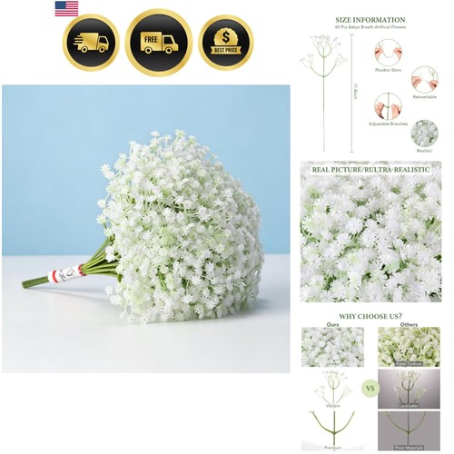 Pcs babys breath artificial - pcs,