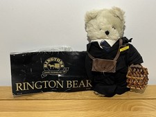Vintage Ringtons Tea Teddy