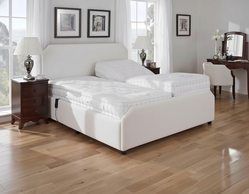 Lilac adjustable electric - electric, bed