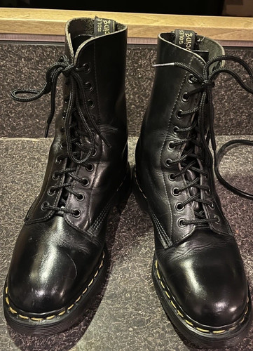 Vintage martens 1490 - martens, black