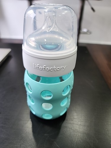 Lifefactory glass 4oz baby - lifefactory,