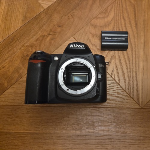 Nikon d50 60mp digital camera - d50,