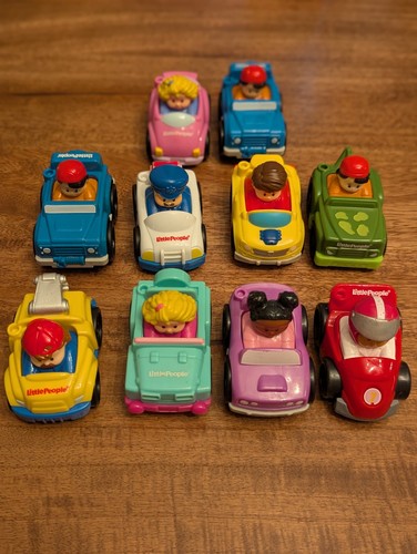 Fisher price little - little, people
