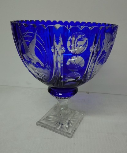 Vintage bohemian cobalt blue - vintage,