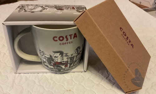 Costa coffee mug london - coffee,