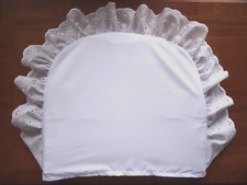 Baby Pillow Case White