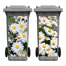 2 Sheets Wheelie Bin Stickers