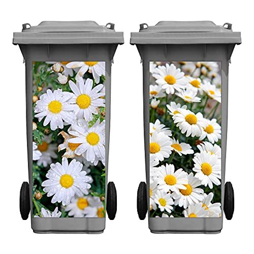 Sheets wheelie bin stickers - sheets,