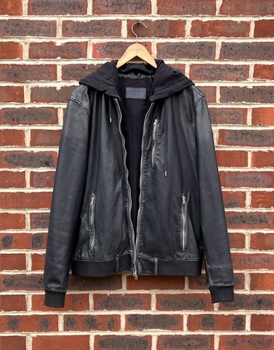 Allsaints mens abbot leather - allsaints,