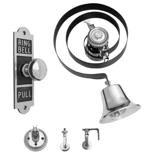 Victorian butlers bell kit - victorian,