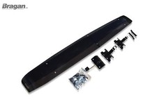 Sun Visor + Brackets For Isuzu NQR NPR 2008+ Wide Truck Smoked Acrylic Accessory