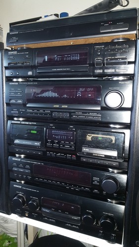Kenwood hifi pieces - hifi,