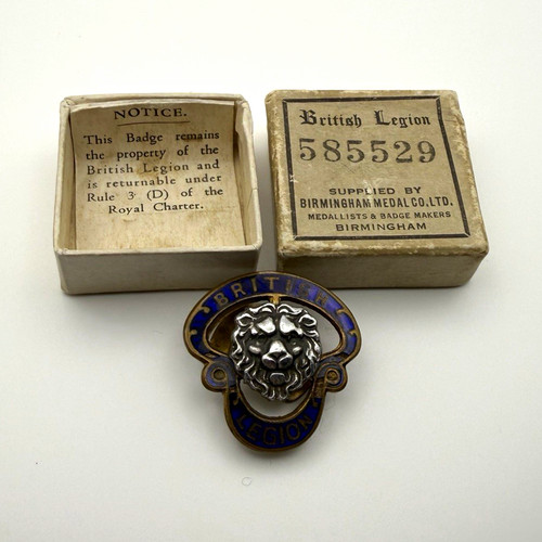 Early british legion enamel - early,