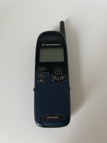 Vintage motorola dual band - dual,