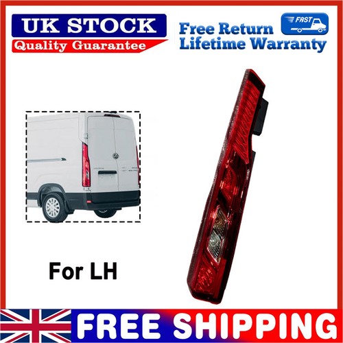 Rear lamp - light, left