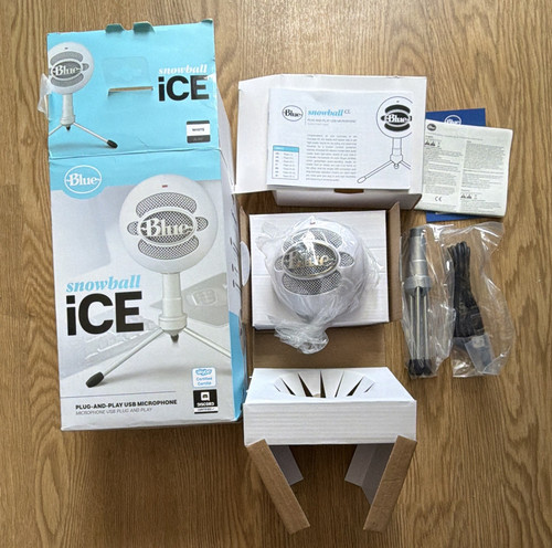 Blue snowball ice usb - ice,