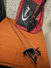 2 Absolute Fencing Sabre, Foil French Grip Swords 1909-5,1910-5, Plus Bag